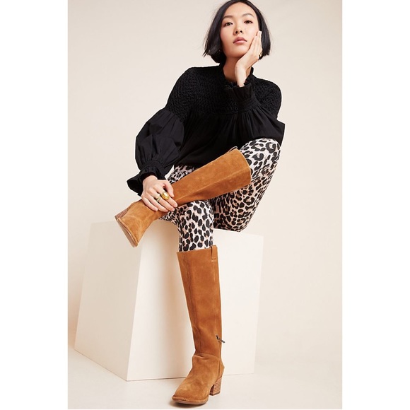 Arana knee high leather boot Clearance